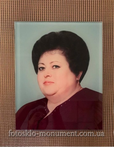 Фото під склом на пам'ятник №471