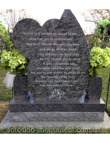 Памятник из гранита Европейский №35