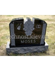 Памятник из гранита Европейский №25