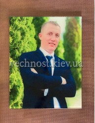 Фото під склом на пам'ятник №499