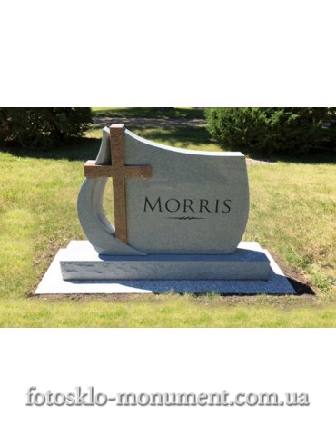 Памятник из гранита Европейский №49