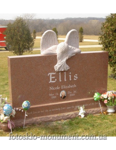 Пам'ятник з граніту Європейський №1