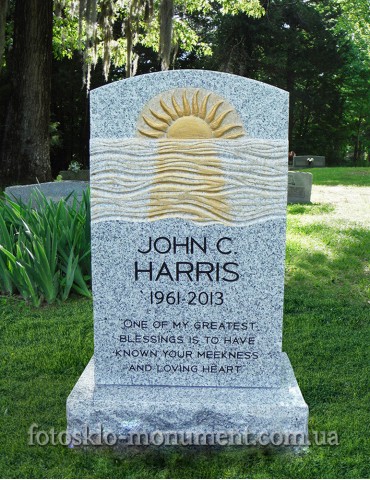 Пам'ятник з граніту Європейський №9