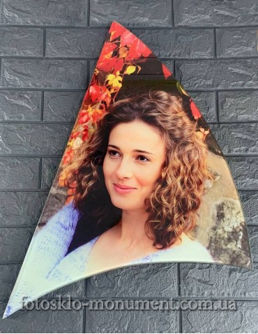 Фото під склом на пам'ятник №619