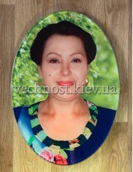 Фото під склом на пам'ятник №397