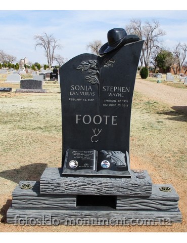 Памятник из гранита Европейский №68