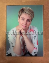 Фото на склі на пам'ятник №334 Фото на склі на пам'ятник №334