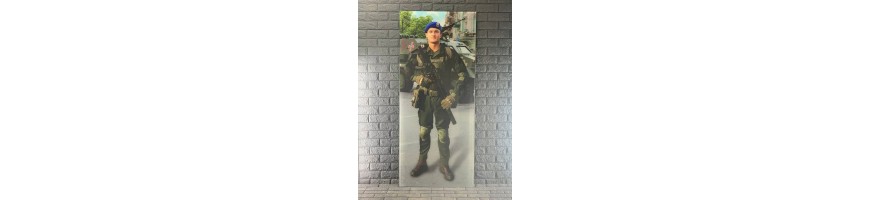 Фотоскло для військового ЗСУ №643