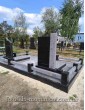 Классический памятник с фотостеклом