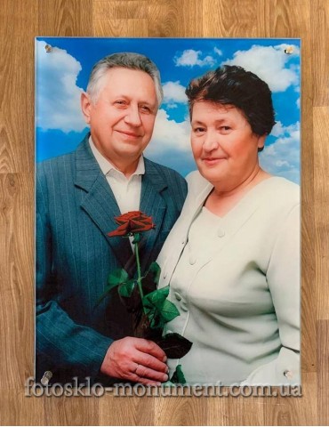 Фото під склом на пам'ятник №407
