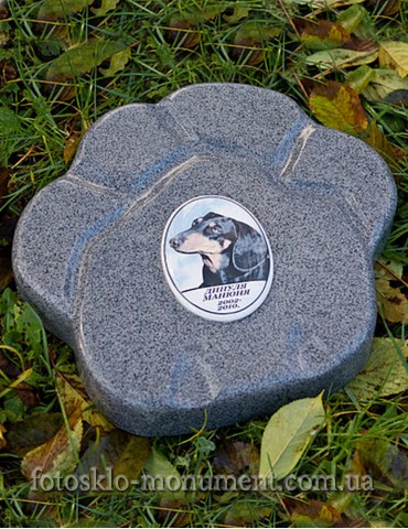 Пам'ятник для тварин Лапа