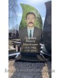 Пам’ятник з фотоскла для підхоронення
