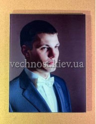 Фото на склі на пам'ятник №312