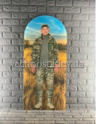 Фотоскло для військового ЗСУ №639