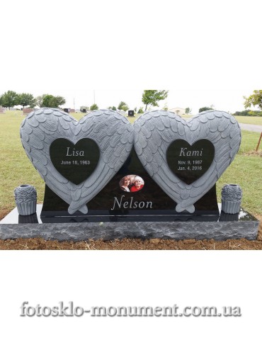 Пам'ятник з граніту Європейський №14