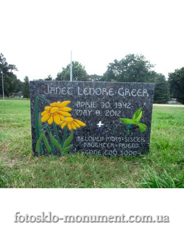 Памятник из гранита Европейский №30