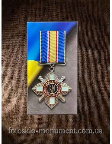 Фотоскло для військового ЗСУ №647