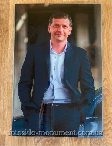 Фото під склом на пам'ятник №406