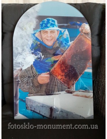 Фотоскло у формі купола №12