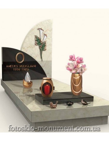 Пам'ятник з мармуру Італія 9