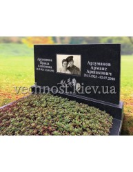 Пам'ятник на колумбарій з фотоскла