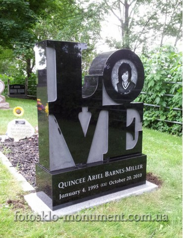 Памятник из гранита Европейский №50