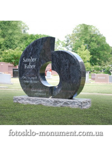 Памятник из гранита Европейский №29