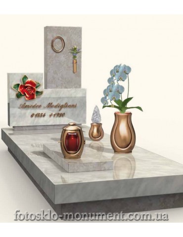 Пам'ятник з мармуру Італія 11