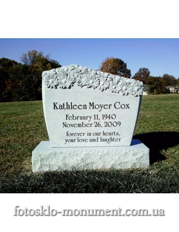 Памятник из гранита Европейский №58