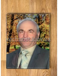 Фото на склі на пам'ятник №353 Фото на склі на пам'ятник №353