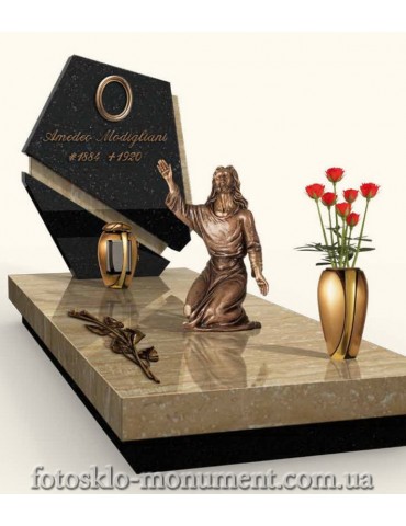 Пам'ятник з мармуру Італія 20
