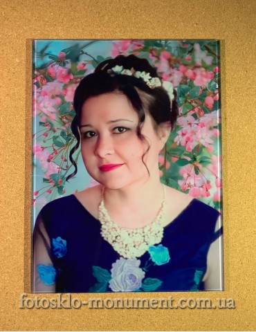 Фотоскло прямокутне №237