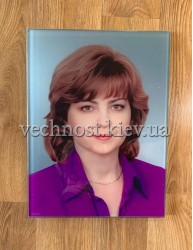 Фото под стеклом на памятник №347