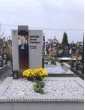 Пам'ятник з кольоровим фото під склом