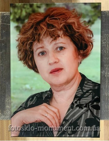 Фотоскло прямокутне №214