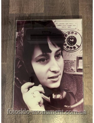 Фото під склом на пам'ятник №587