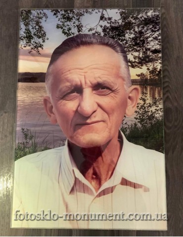 Фото під склом на пам'ятник №554