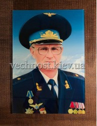 Фото под стеклом на памятник №366