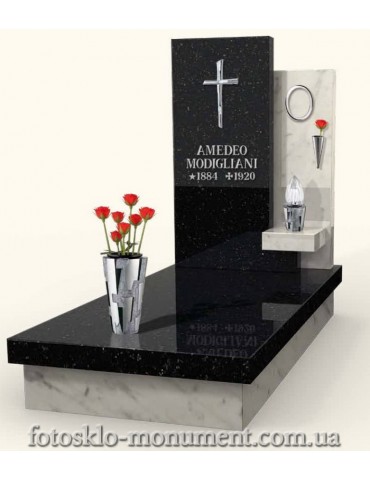 Пам'ятник з мармуру Італія 14