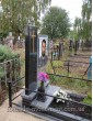 Памятник с фотографией в стекле