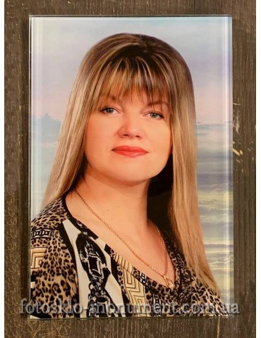 Фотоскло прямокутне №155