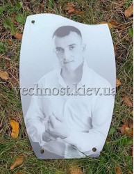 Фотоскло по лекалу №68