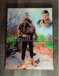 Фотоскло для військового №567