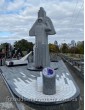 Памятник Космонавту Леониду Каденюку