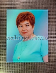Фото под стеклом на памятник №523