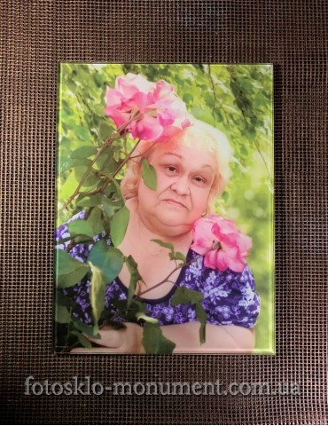 Фотоскло прямокутне №71