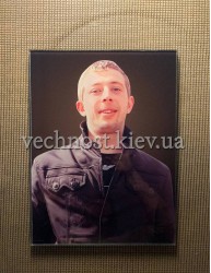 Фото под стеклом на памятник №543