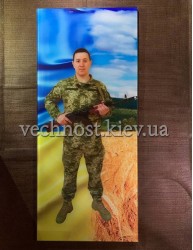 Фотоскло для військового №431