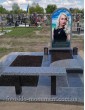 Пам'ятник Арка з кольоровим фотосклом