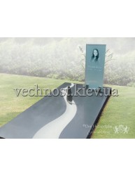 Пам'ятник зі склом Голландський №25 Пам'ятник зі склом Голландський №25